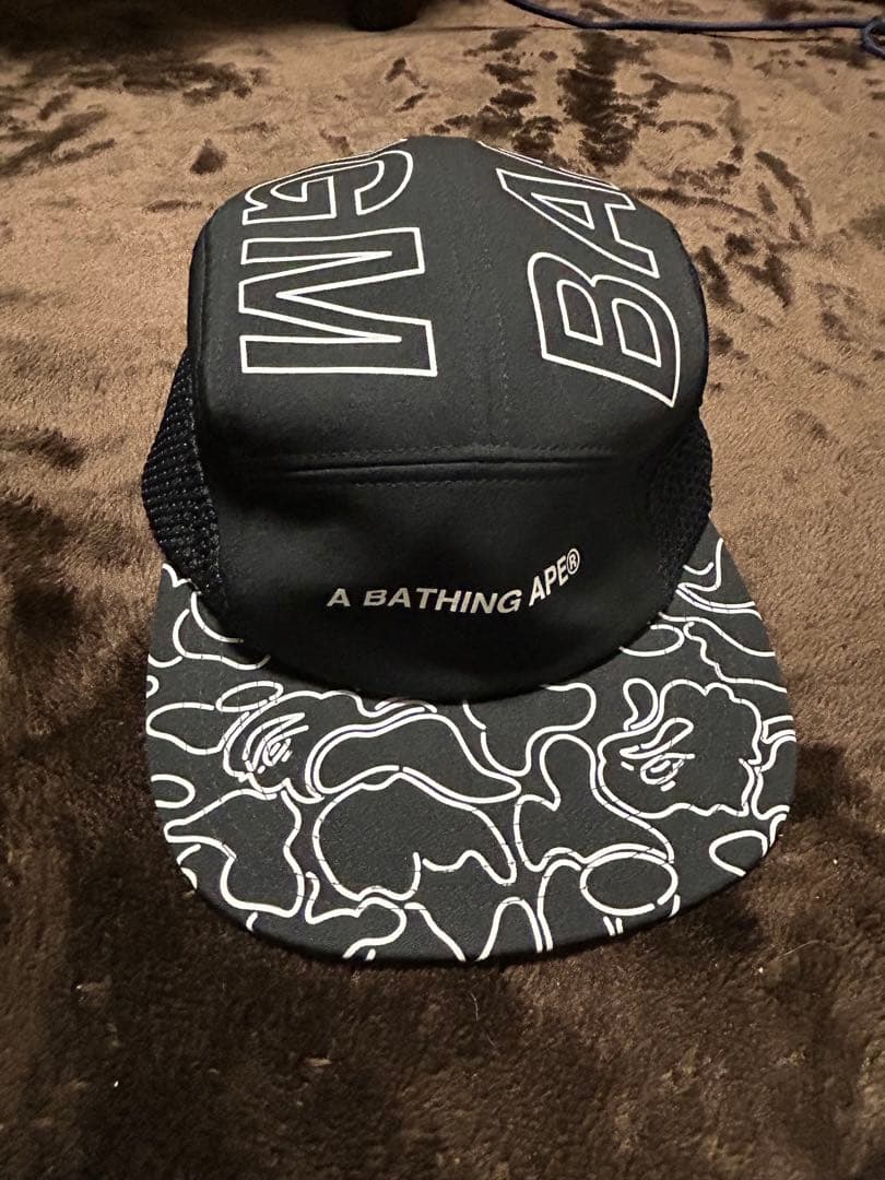 Supreme & A Bathing Ape キャップ2点セットセット