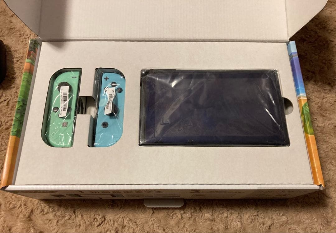 Nintendo Switch 本体 あつもりバージョン 初期化済み ジャンク品