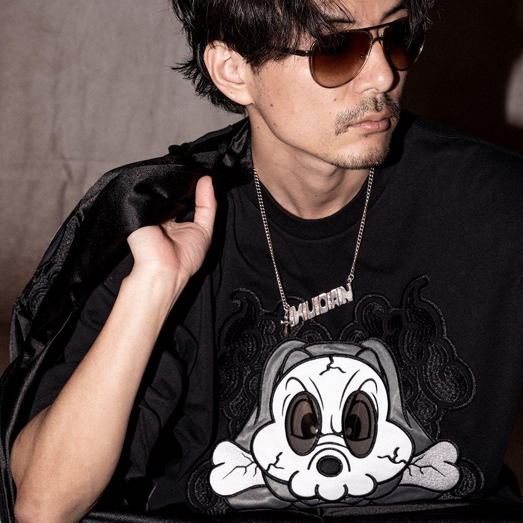 GALFY × KUDAN コラボ “憑依” Tee