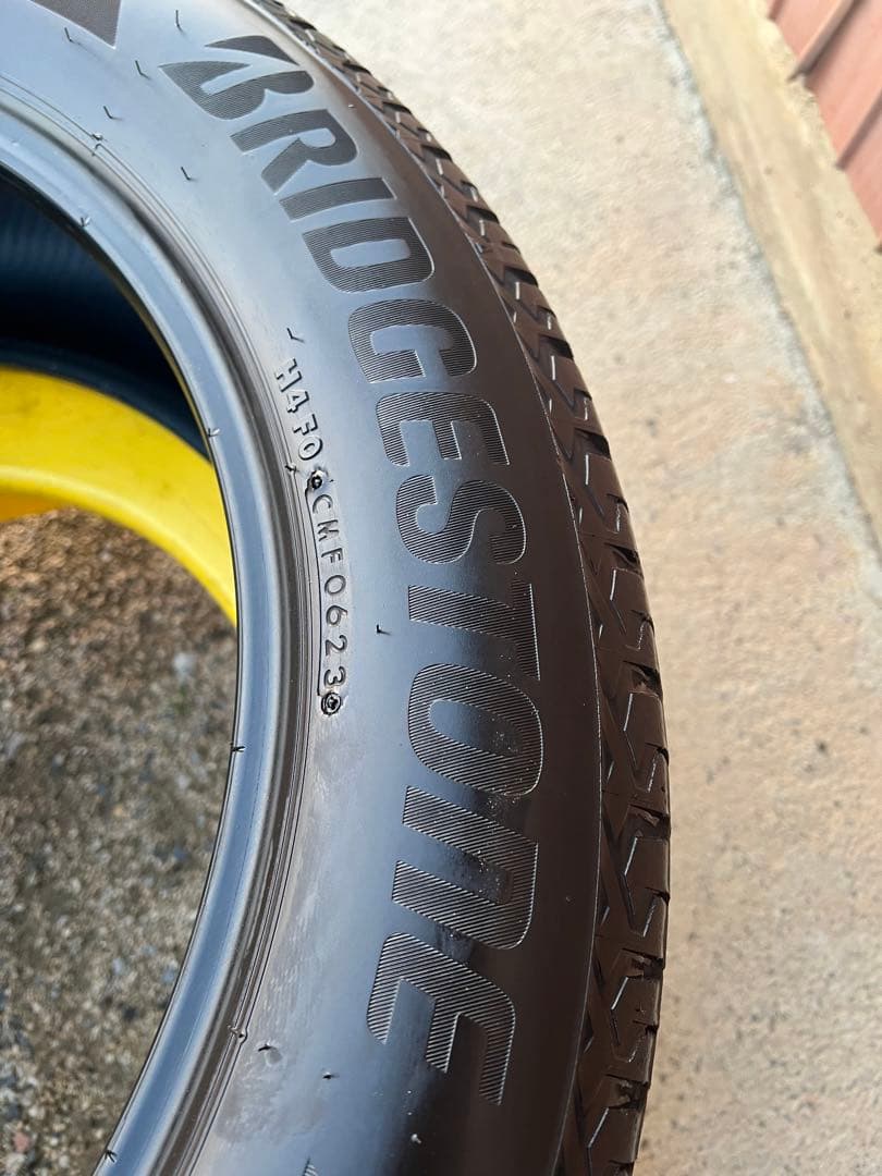 国産　2023年製　235/55R19 2本　レクサス　RX GLC RAV4
