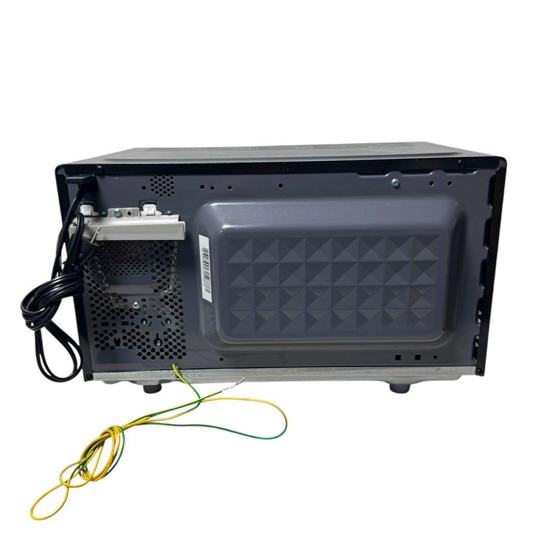siroca 単機能電子レンジ SX-18D132 ブラック　2022年製