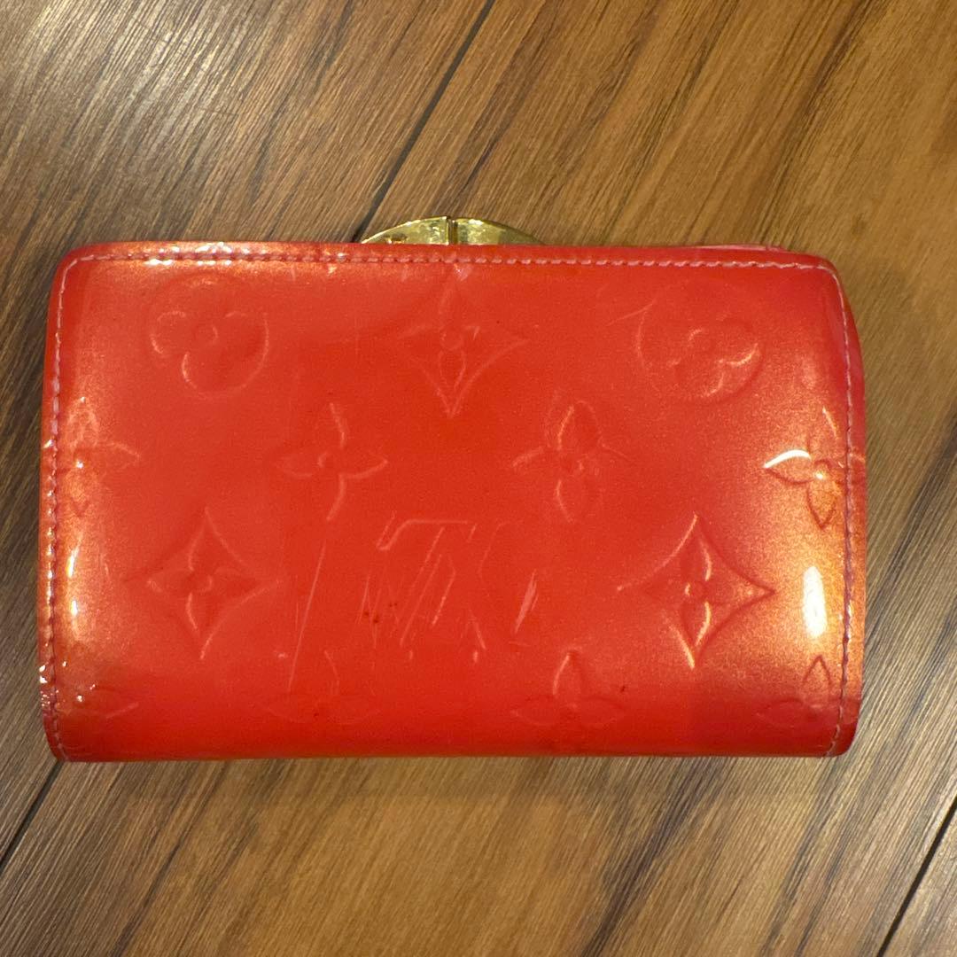 ルイヴィトン ヴェルニ 2つ折り財布 中古品