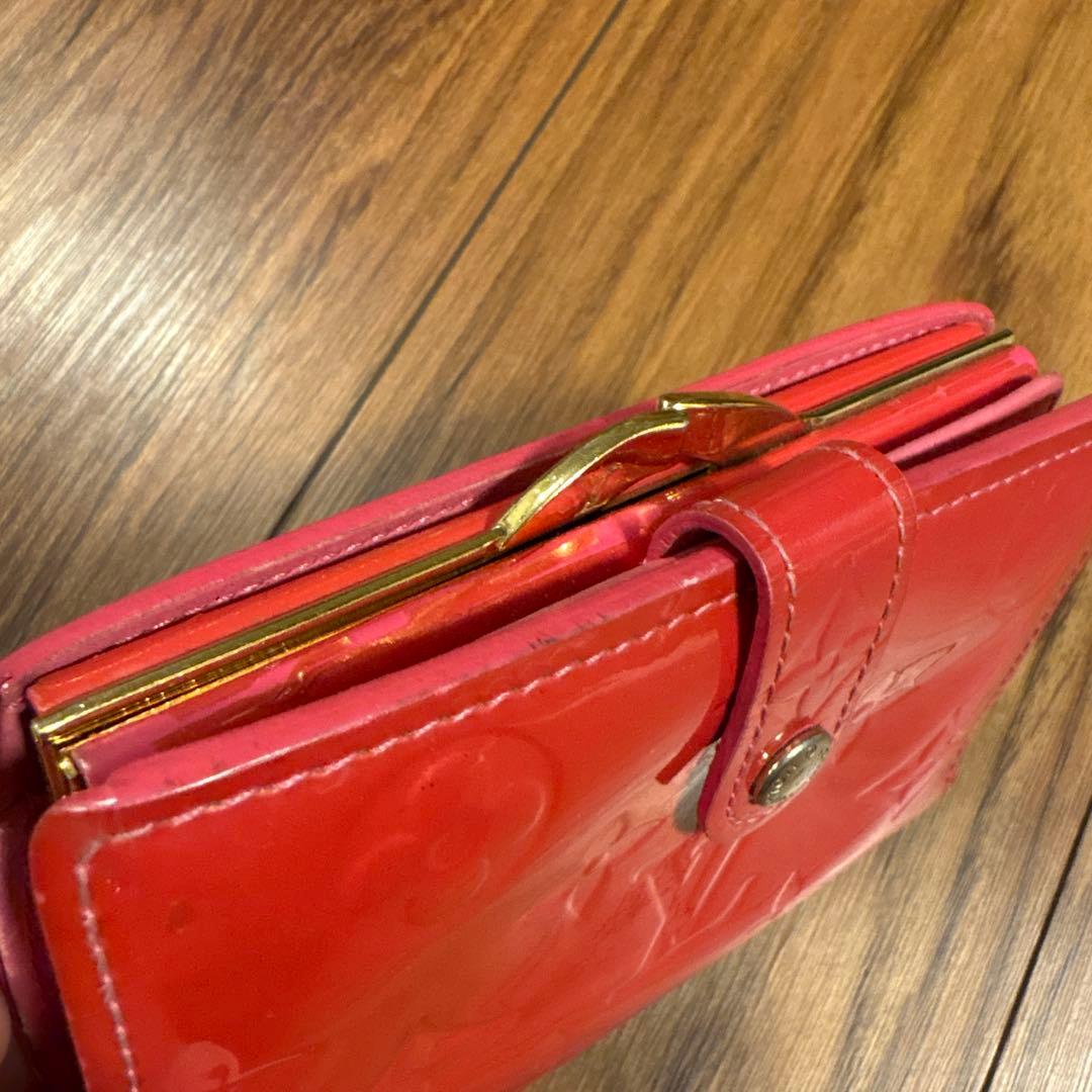 ルイヴィトン ヴェルニ 2つ折り財布 中古品
