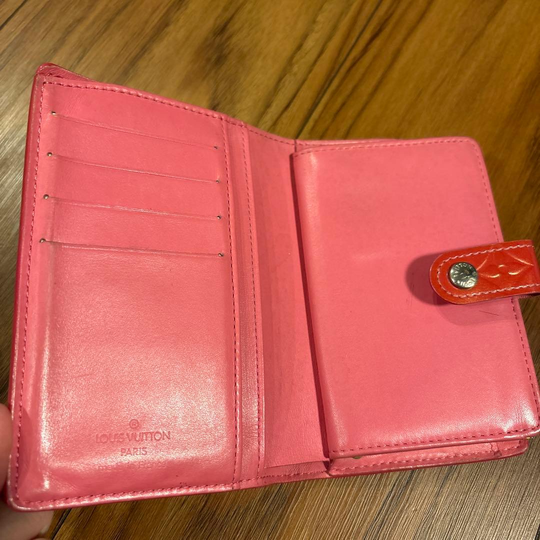 ルイヴィトン ヴェルニ 2つ折り財布 中古品