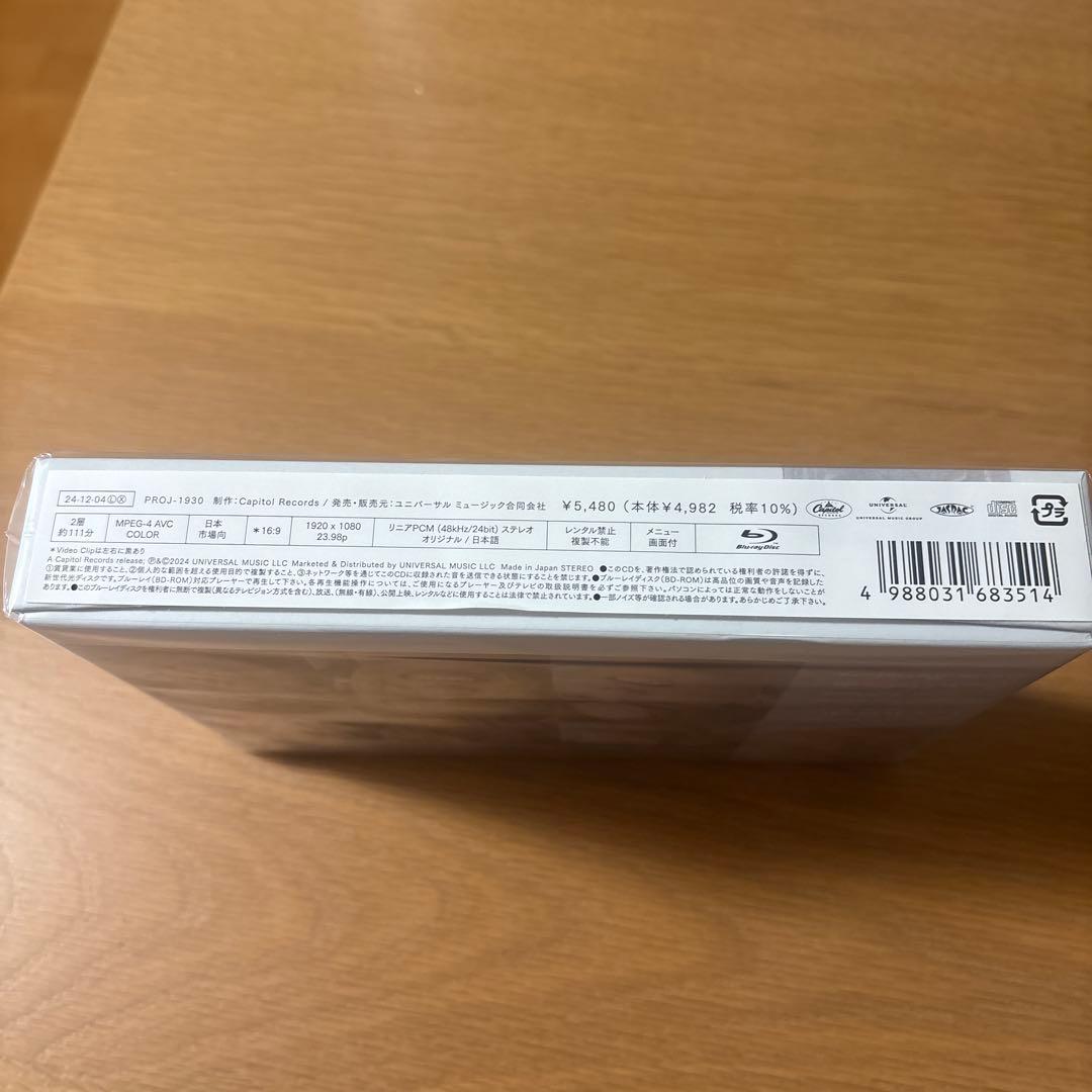 Travis Japan Vllsual FC限定版
