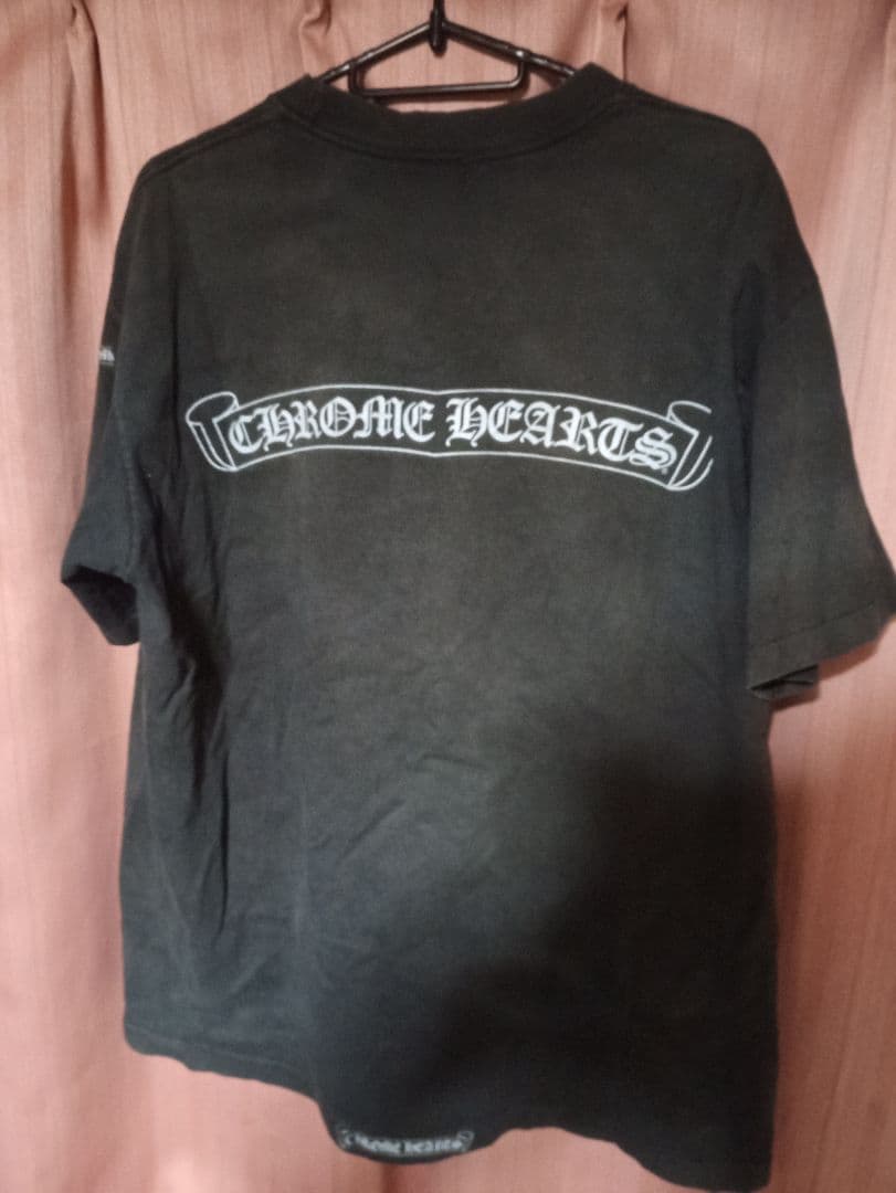 ヴィンテージ90s　AnvilボディChrome HeartsクロムハーツロゴT