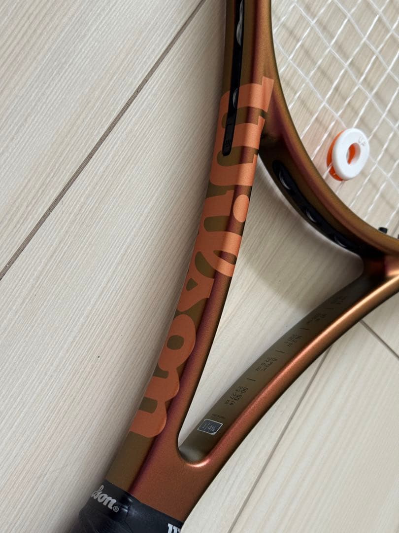 【再値下げ】Wilson Pro Staff 97L v14.0