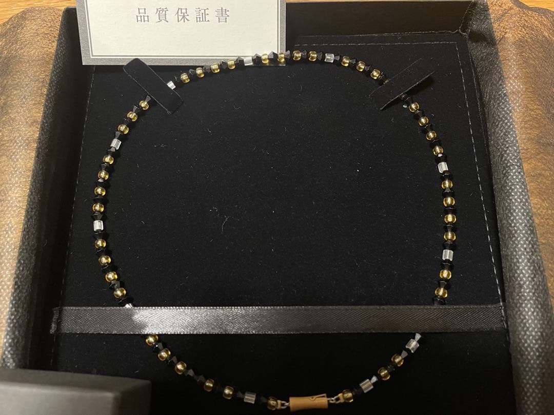 846 YAJIRO DEEP BALANCER ネックレス　※週末限定価格