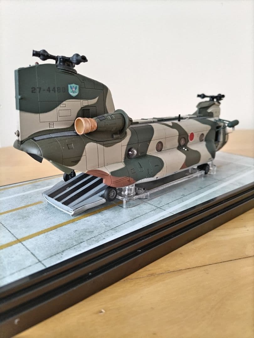 メタルプラウド　CH-47J 航空自衛隊 1/72スケールモデル