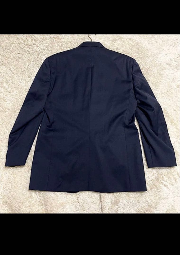 LAUREN RALPH LAUREN ネイビー テーラードジャケット
