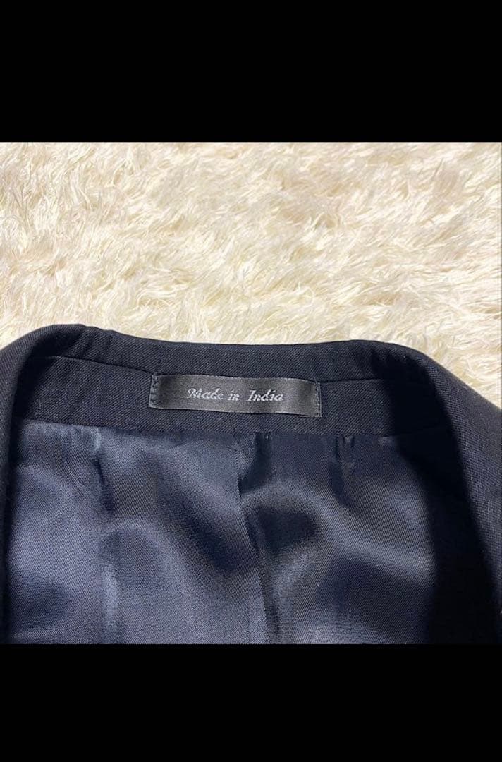 LAUREN RALPH LAUREN ネイビー テーラードジャケット