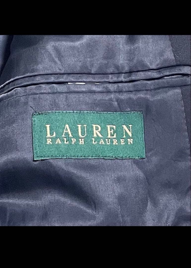 LAUREN RALPH LAUREN ネイビー テーラードジャケット