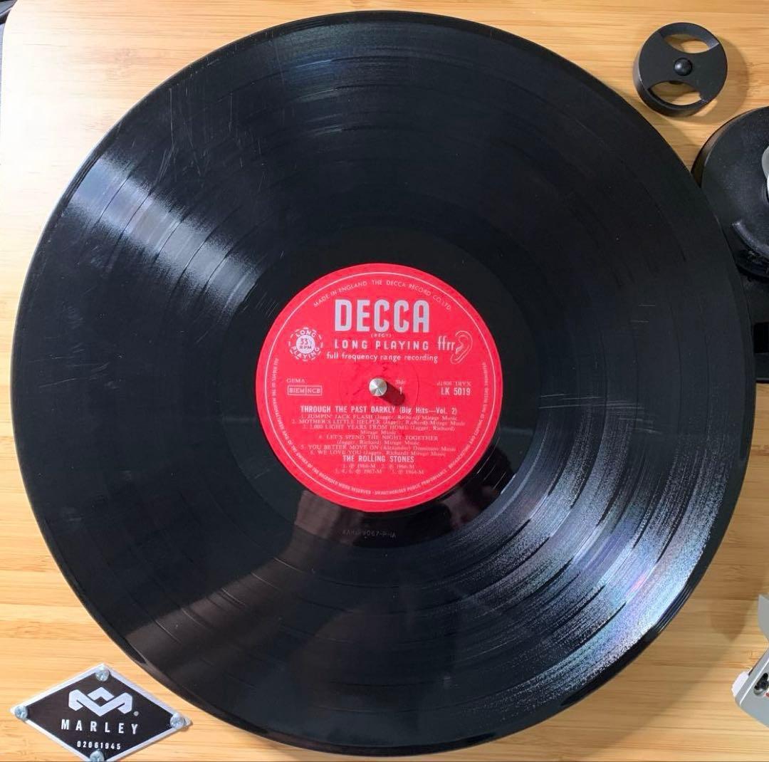 Rolling Stones / Through The Past UK盤LP