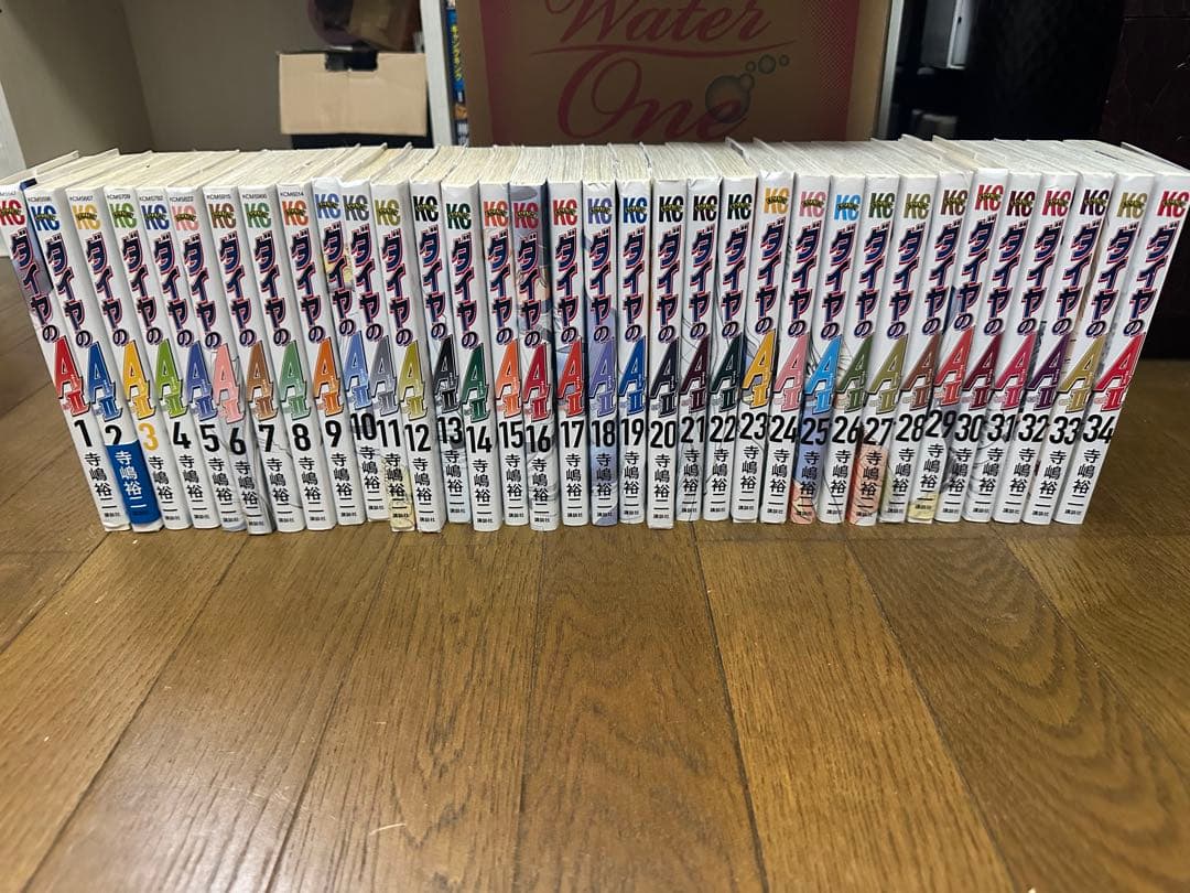 ダイヤのA 全巻＋actⅡ 全巻 81冊セット まとめ売り
