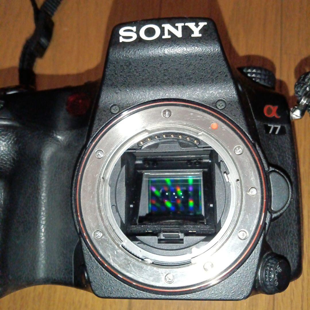 sony a77 ɑ77 ソニー 一眼レフ カメラ デジタルカメラ