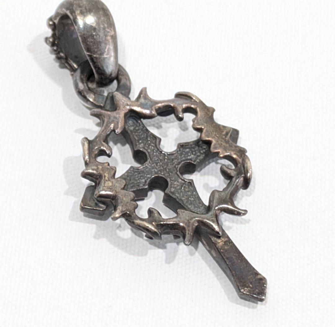 F.A.L シルバー925 バーテンクロス ペンダントトップ 約5.8cm