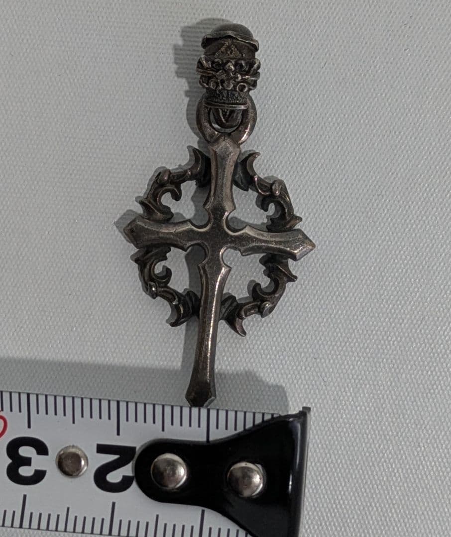F.A.L シルバー925 バーテンクロス ペンダントトップ 約5.8cm