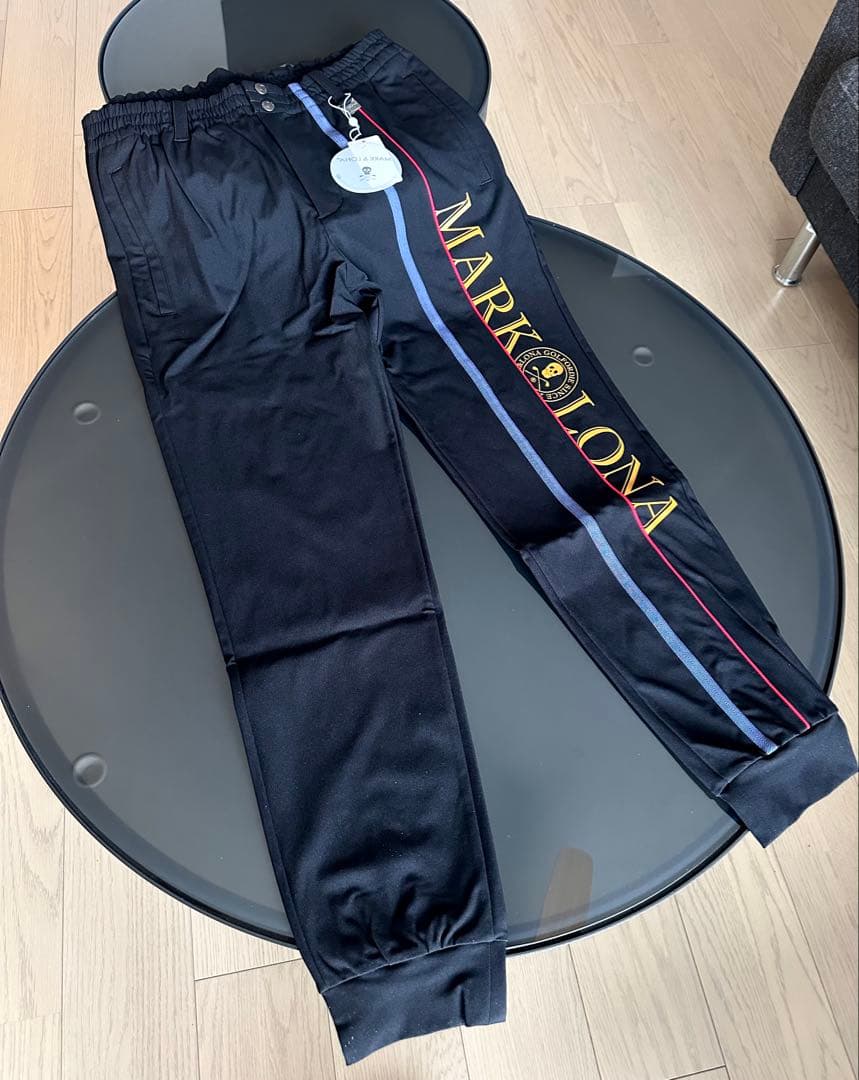 【新品】マークアンドロナ　プルオーバー　ジョガーパンツ　セットアップ　50 XL
