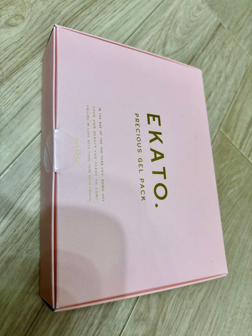 EKATO プレシャスジェルパック 10回分　【新品未開封】
