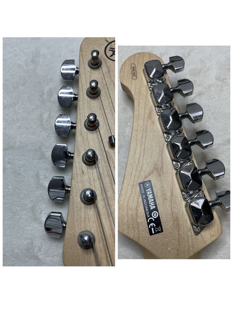 YAMAHA PACIFICA ギター　青　SSH PAC012