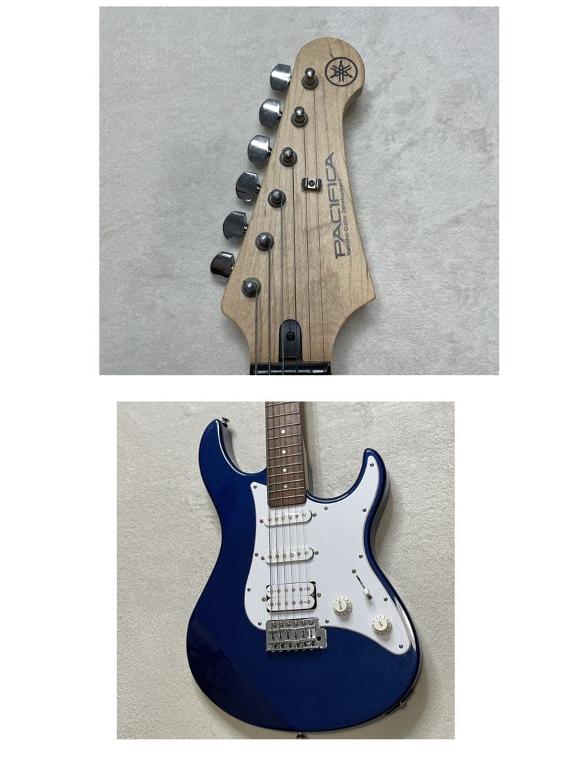 YAMAHA PACIFICA ギター　青　SSH PAC012