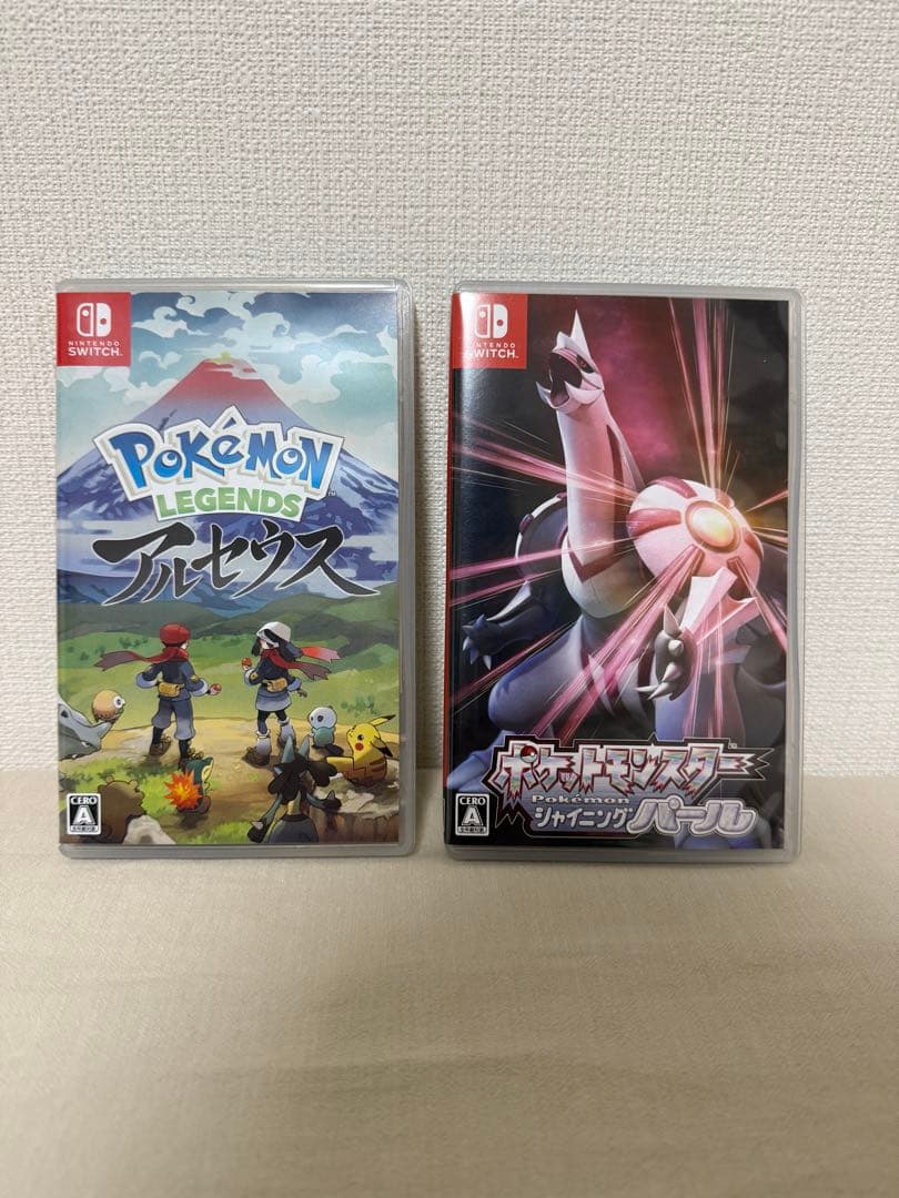 ポケモン レジェンズ アルセウス & シャイニングパール セット