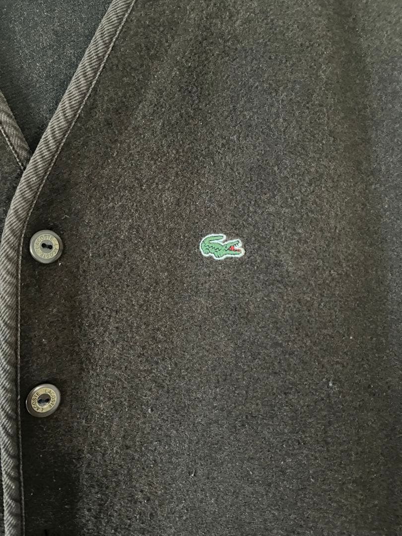 LACOSTE ニットベスト
