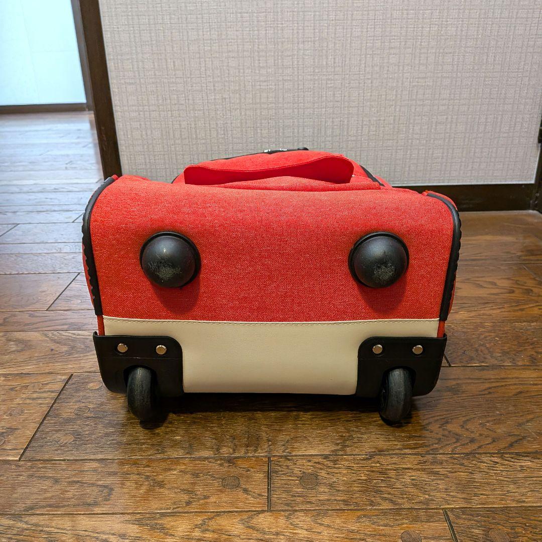 【美品】撥水加工 大容量 旅行カバン キャスター付きリュック リュック