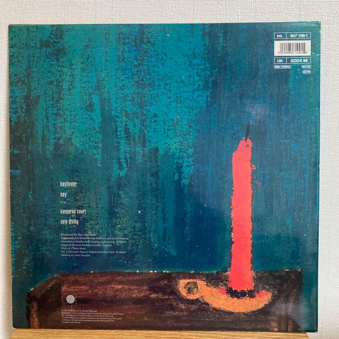 洋楽 The Trash Can Sinatras / Hayfever 12\"