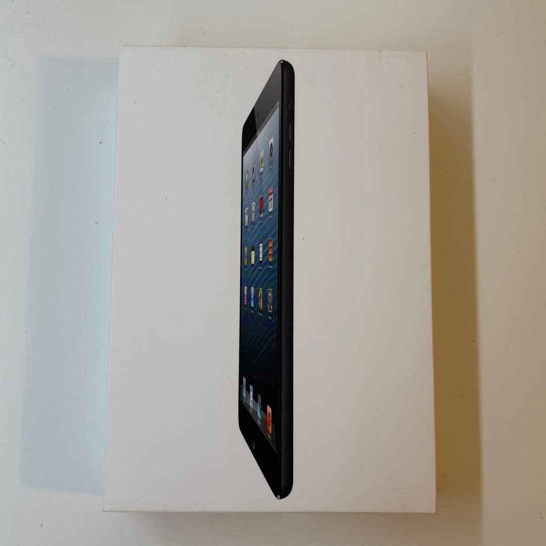 【美品】 Apple アップル iPad mini 第1世代 64GB ブラック