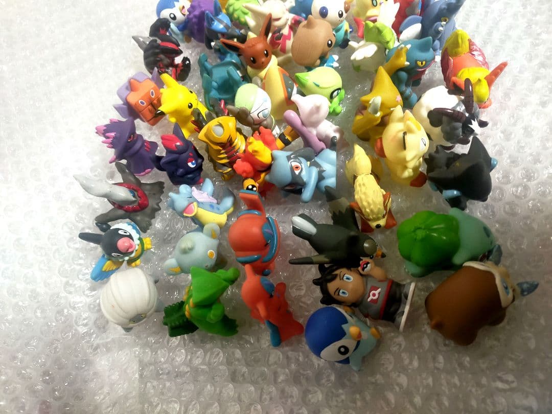 ポケモン指人形 希少 大量まとめ売り
