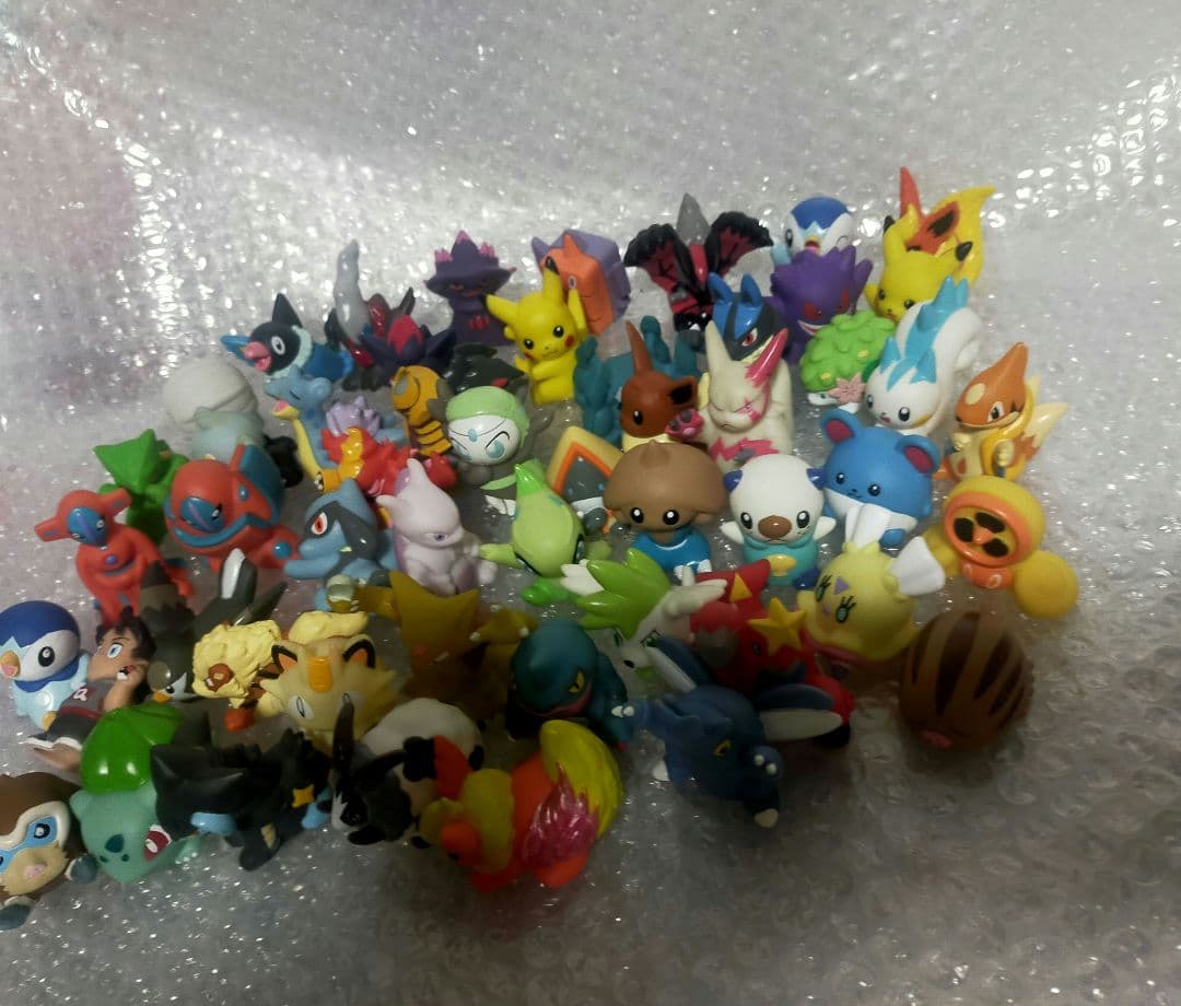 ポケモン指人形 希少 大量まとめ売り