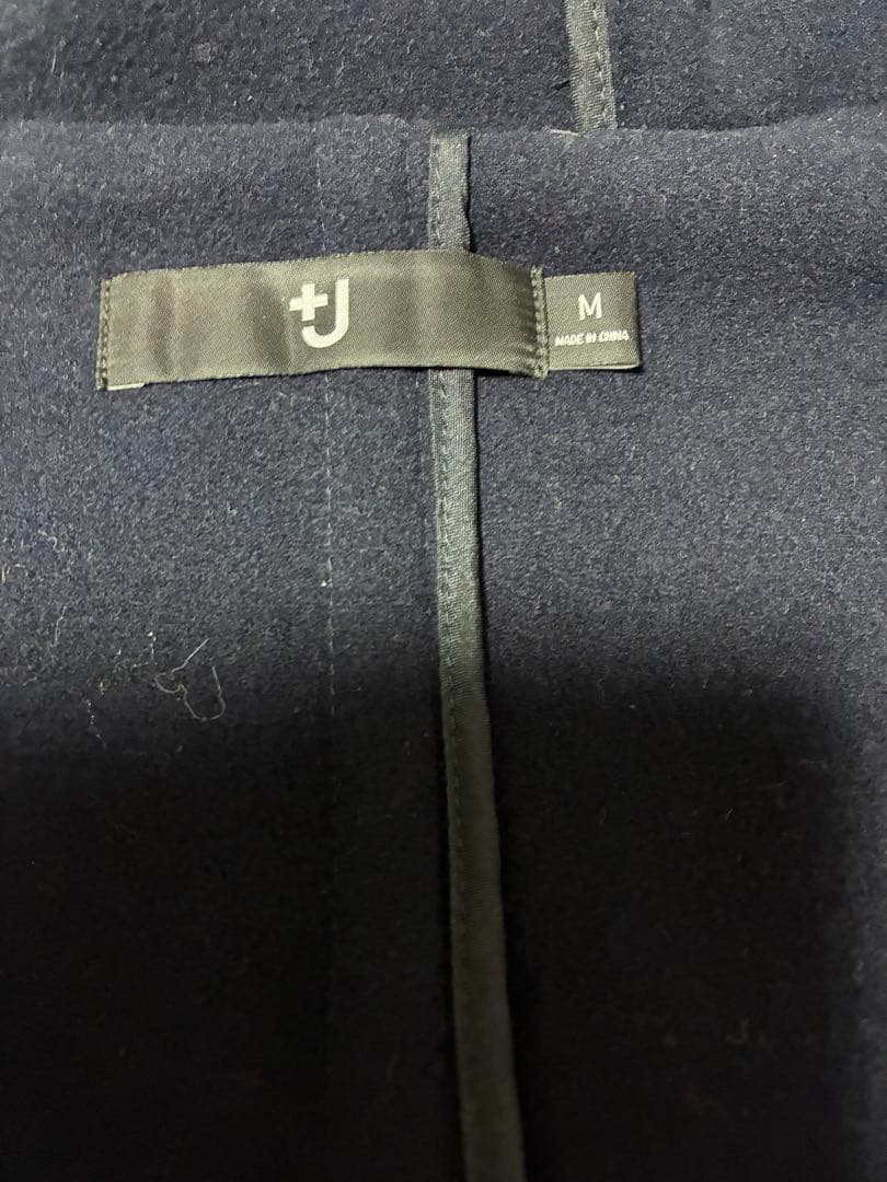 【美品】＋J UNIQLO × JIL SANDER ダッフルコート M