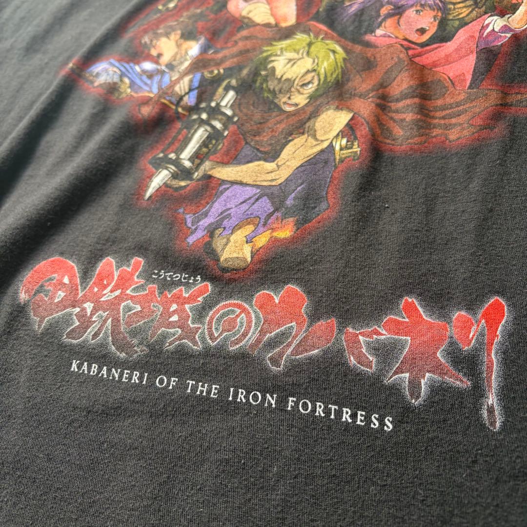 【L】甲鉄城のカバネリ アニメ Tシャツ 海外企画 USオフィシャル 古着