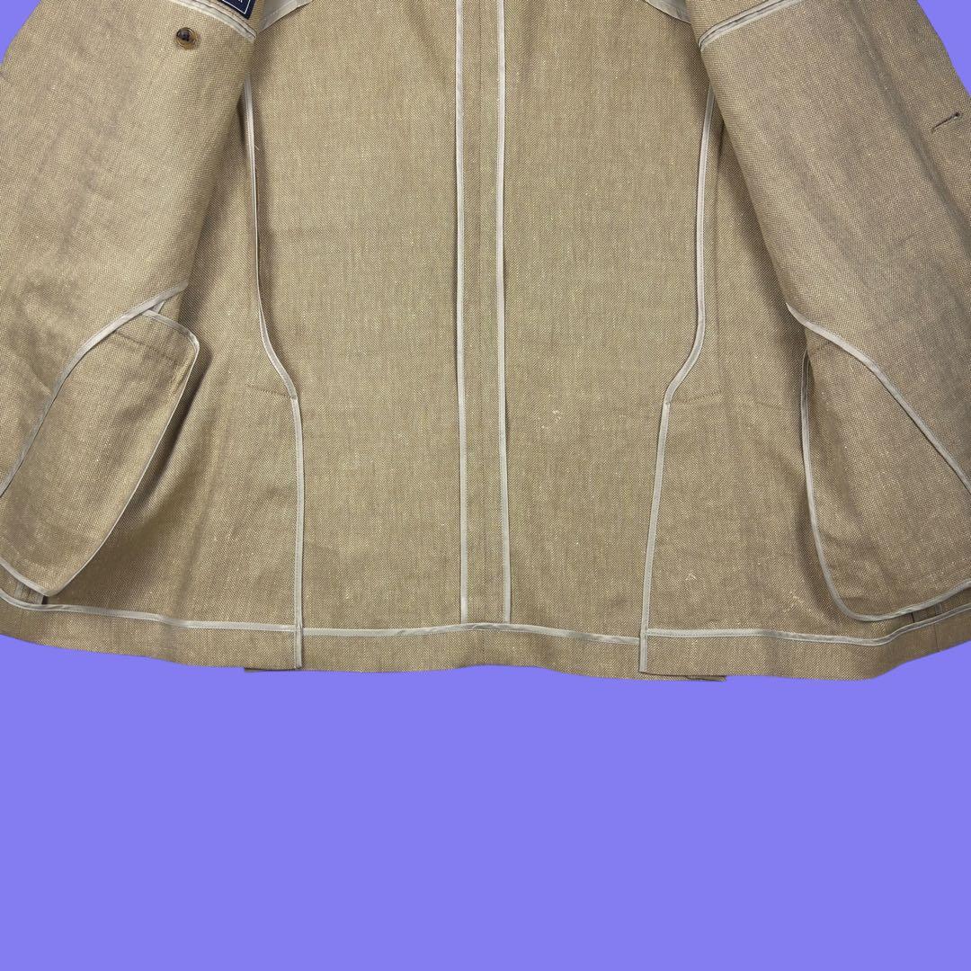 Polo Ralph Lauren ウールリネン 3つボタンテーラードジャケット