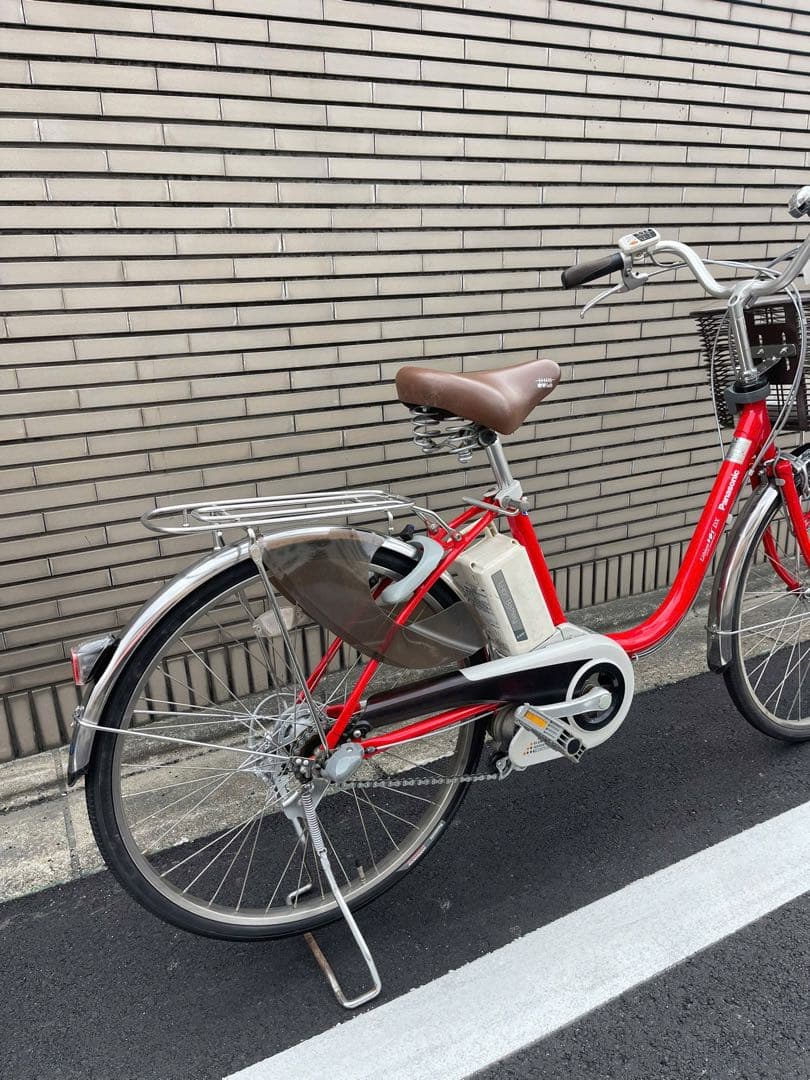 Panasonic 電動アシスト自転車6.6Ah26BPDO36