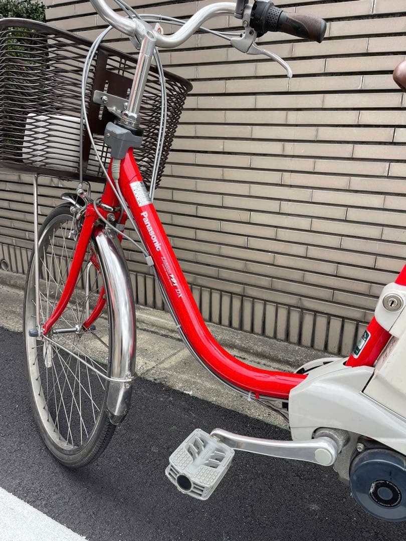 Panasonic 電動アシスト自転車6.6Ah26BPDO36