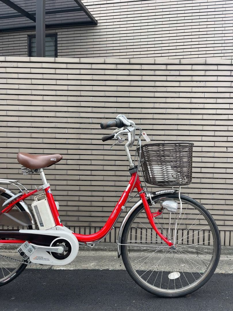 Panasonic 電動アシスト自転車6.6Ah26BPDO36
