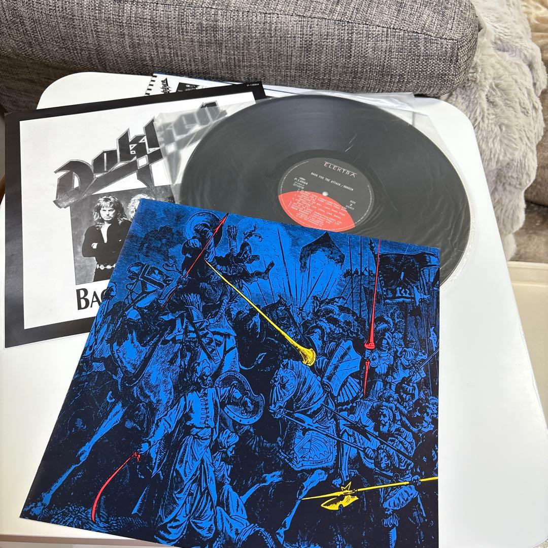 Dokken Back for the Attack レコード
