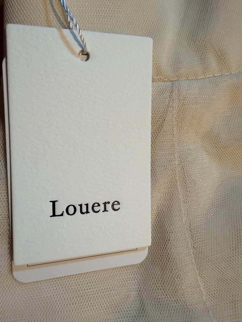 新品未使用品　Louere (ルエレ) チュールマーメイドスカート Sサイズ