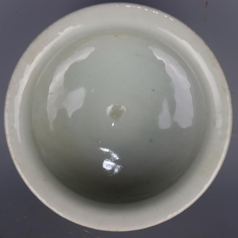 清康煕青花竜紋香炉 景徳鎮 陶磁器 装飾品 現代工芸品 美術品 置物