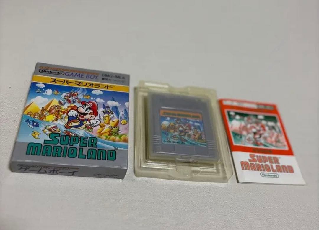 本体未使用　ゲームボーイ本体とゲームソフト4本セット
