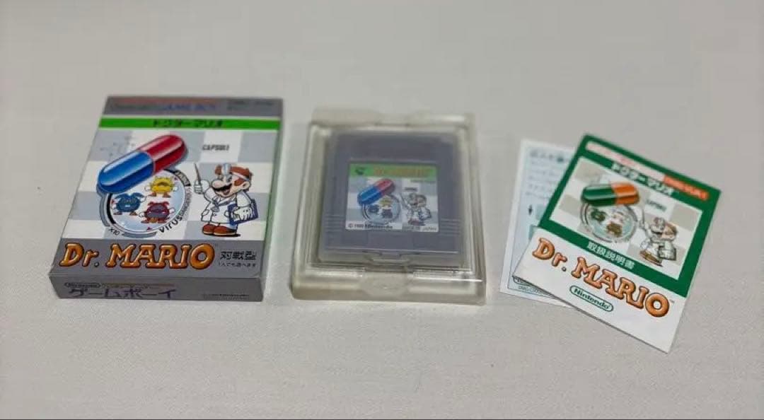 本体未使用　ゲームボーイ本体とゲームソフト4本セット
