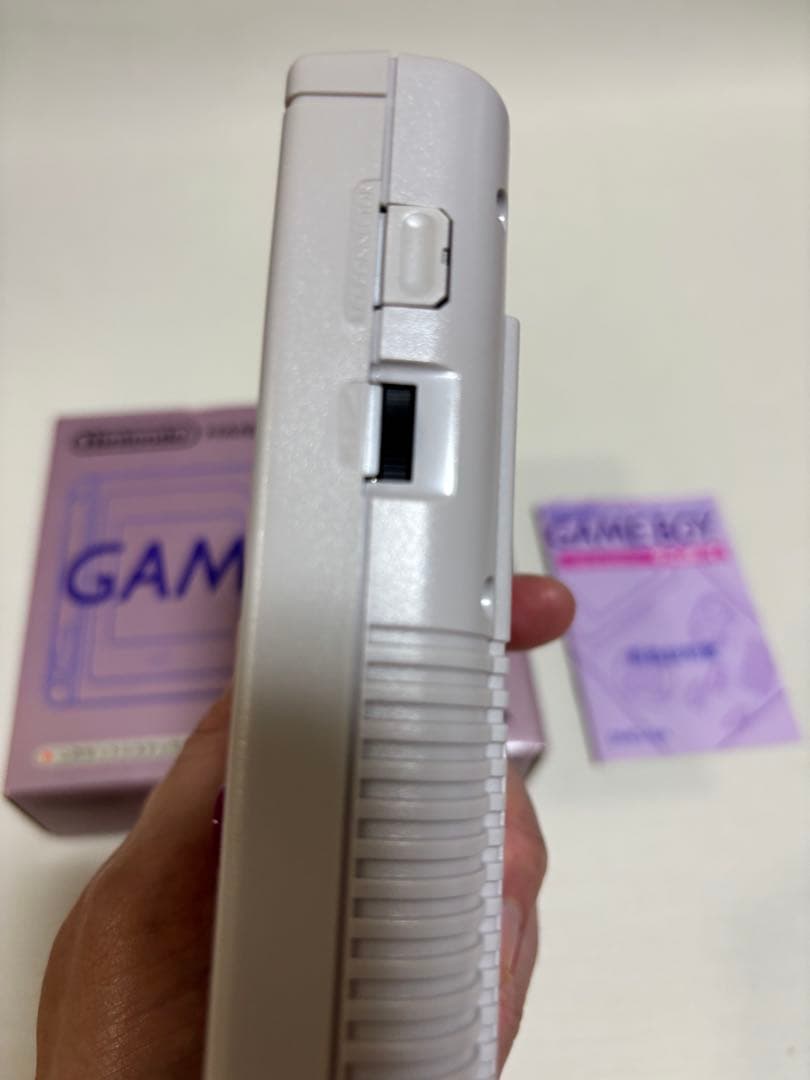 本体未使用　ゲームボーイ本体とゲームソフト4本セット