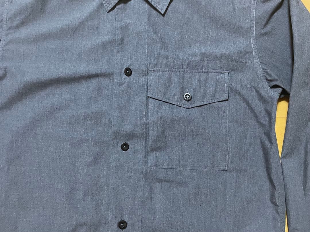 MHL. シャツジャケット グレー Ｌ