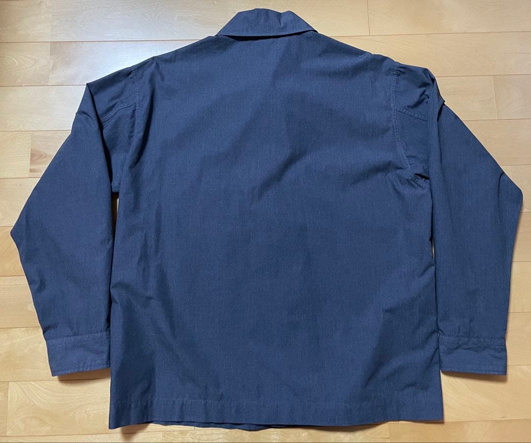 MHL. シャツジャケット グレー Ｌ