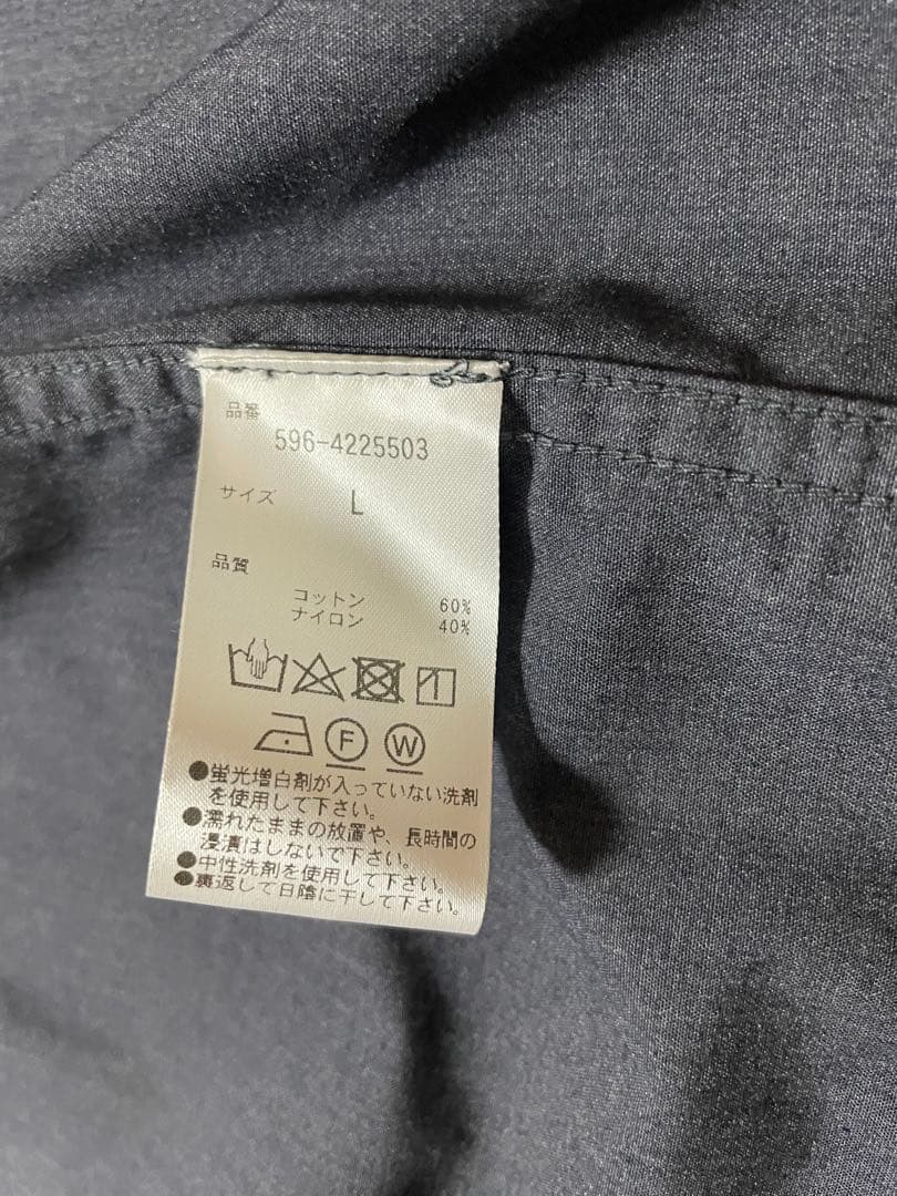 MHL. シャツジャケット グレー Ｌ