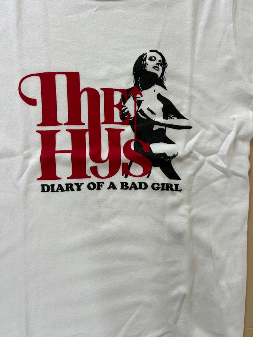 HYSTERIC GLAMOUR Tシャツ Sサイズ ホワイト