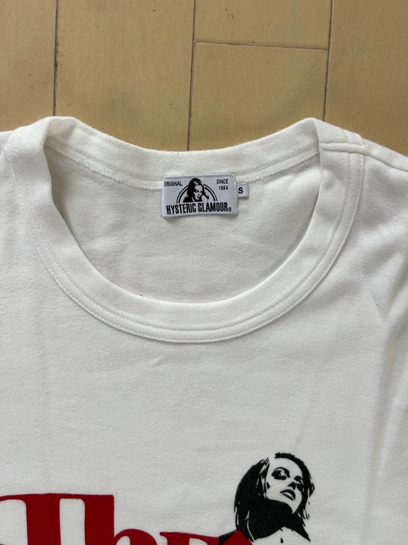 HYSTERIC GLAMOUR Tシャツ Sサイズ ホワイト