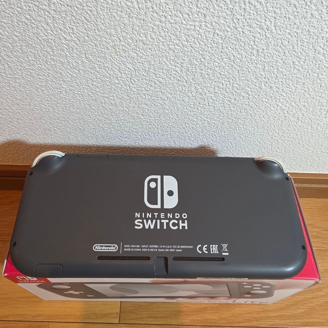 【美品】Nintendo Switch Lite 完品 スイッチ ライト